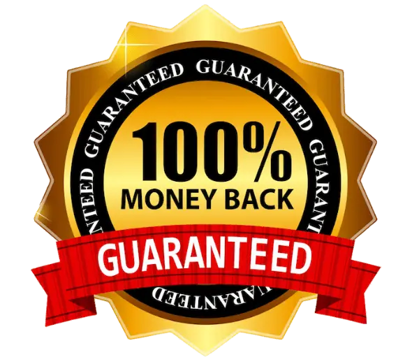 Breezamax 30-Day Money-Back Guarantee Badge