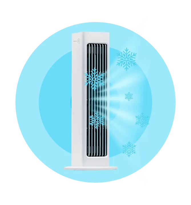 Breezamax Bladeless Cordless Portable Tower Fan — Silent Cooling USA 2026
