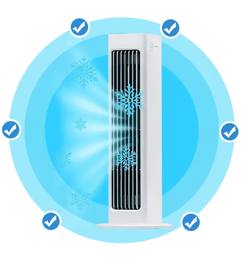 Breezamax Breezemax Bladeless Fan — Product Detail USA